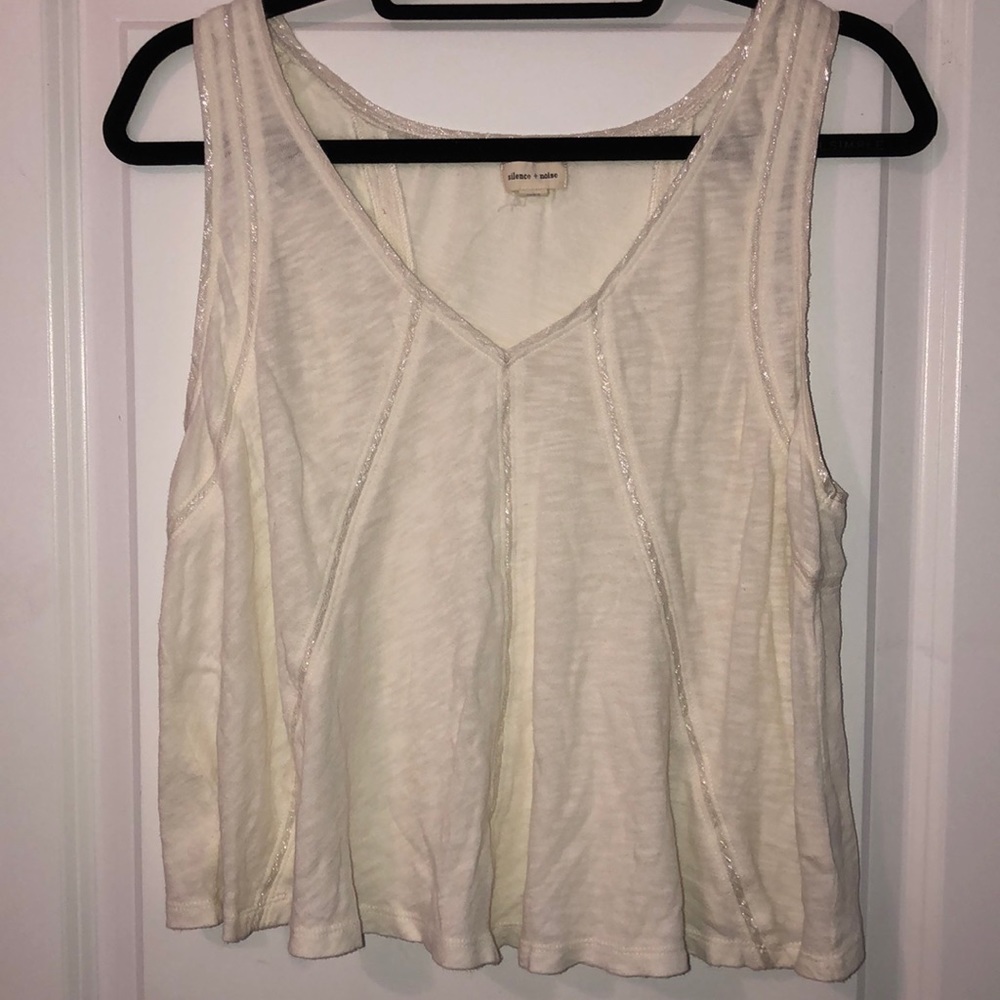 Cream tank